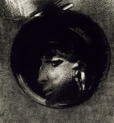 Cellule auriculaire, 1893 - Odilon Redon